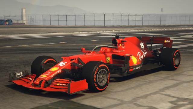 SF21 Ferrari Formula One F1 2021 [Add-On | Liveries]