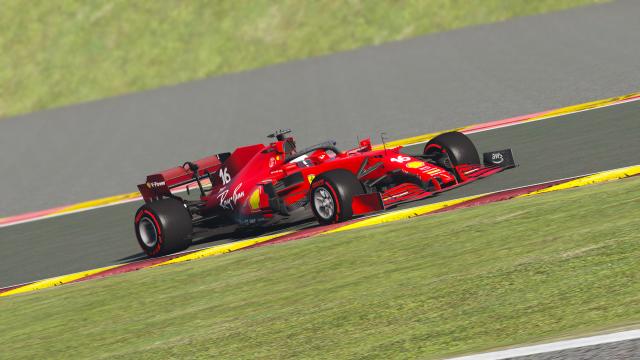 SF21 Ferrari Formula One F1 2021 [Add-On | Liveries] для GTA 5