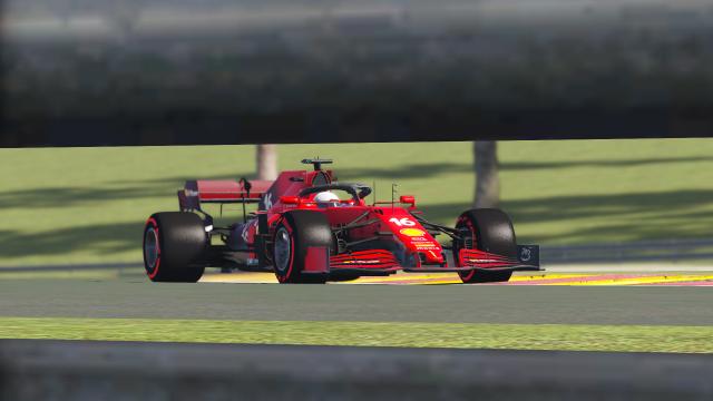 SF21 Ferrari Formula One F1 2021 [Add-On | Liveries] для GTA 5