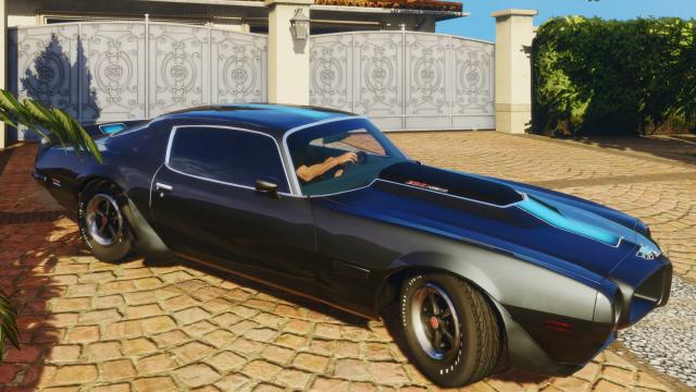 1970 Pontiac Firebird [Add-On | Replace | Tuning] for GTA 5