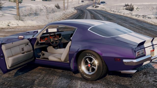 1970 Pontiac Firebird [Add-On | Replace | Tuning] for GTA 5