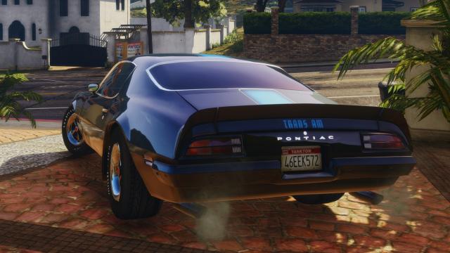 1970 Pontiac Firebird [Add-On | Replace | Tuning] for GTA 5