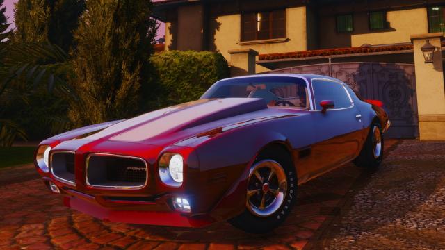 1970 Pontiac Firebird [Add-On | Replace | Tuning] for GTA 5