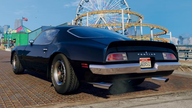 1970 Pontiac Firebird [Add-On | Replace | Tuning] for GTA 5