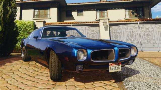 1970 Pontiac Firebird [Add-On | Replace | Tuning] for GTA 5