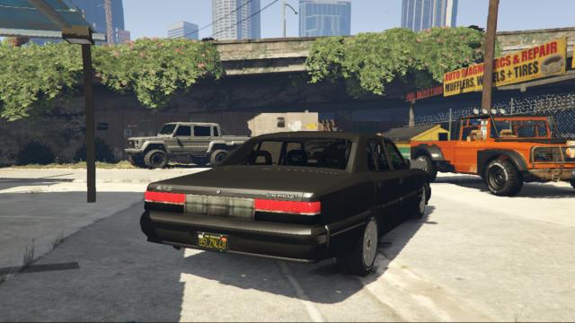 Chevrolet Opala Diplomata 1992 [Add-On] for GTA 5