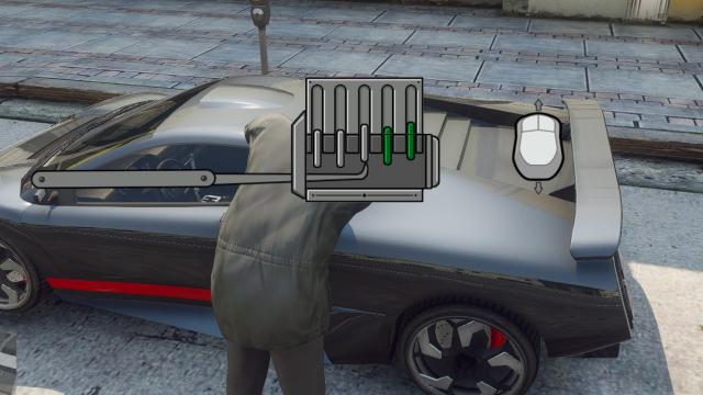 Lock picking (Controller Support) for GTA 5