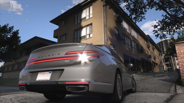 2020 Genesis G90 [Add-On / Replace] для GTA 5