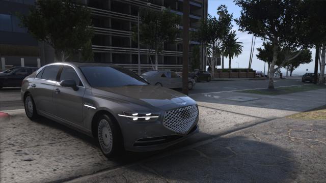 2020 Genesis G90 [Add-On / Replace] для GTA 5