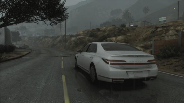 2020 Genesis G90 [Add-On / Replace] для GTA 5