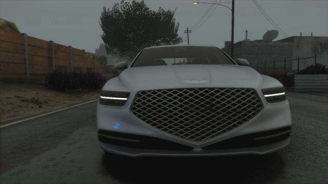 2020 Genesis G90 [Add-On / Replace] для GTA 5