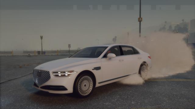 2020 Genesis G90 [Add-On / Replace] для GTA 5