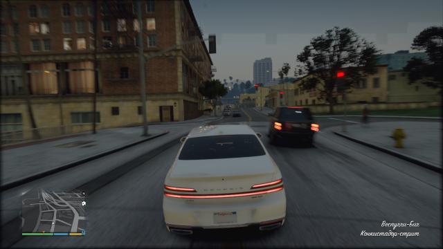 2020 Genesis G90 [Add-On / Replace] для GTA 5