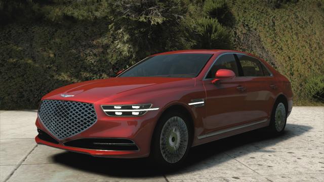 2020 Genesis G90 [Add-On  Replace]