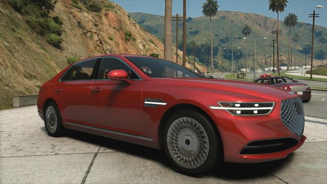 2020 Genesis G90 [Add-On / Replace] для GTA 5