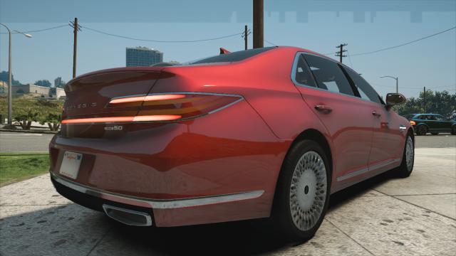 2020 Genesis G90 [Add-On / Replace] для GTA 5