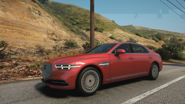 2020 Genesis G90 [Add-On / Replace] для GTA 5