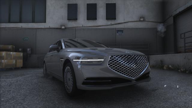 2020 Genesis G90 [Add-On / Replace] для GTA 5