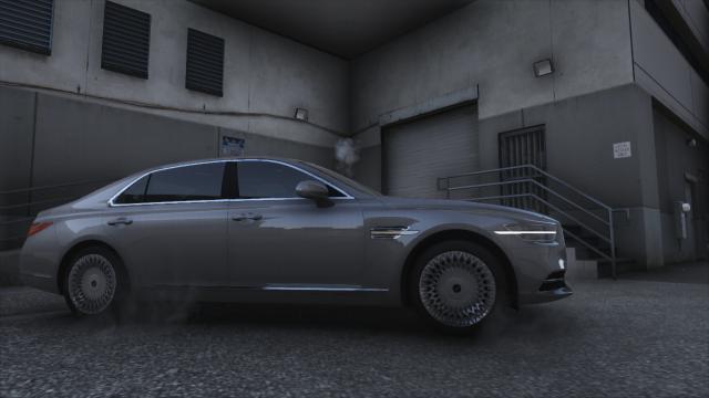 2020 Genesis G90 [Add-On / Replace] для GTA 5