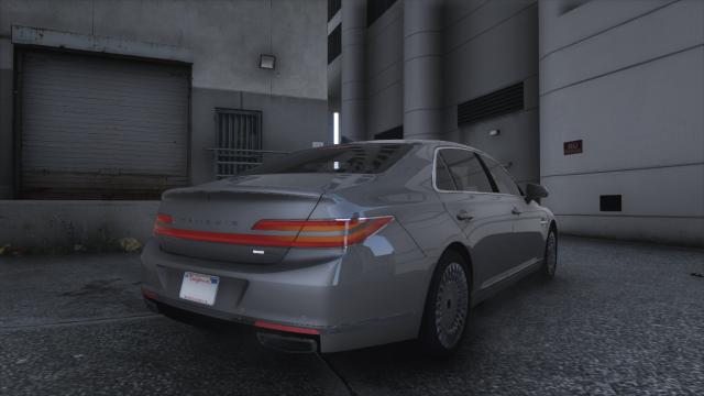 2020 Genesis G90 [Add-On / Replace] для GTA 5