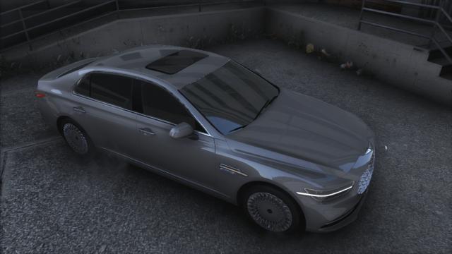 2020 Genesis G90 [Add-On / Replace] для GTA 5