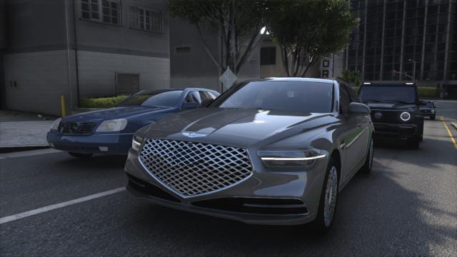 2020 Genesis G90 [Add-On / Replace] для GTA 5