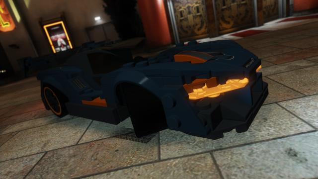 LEGO Mclaren Senna 2019 [Add-On / Replace | Template | OIV] для GTA 5