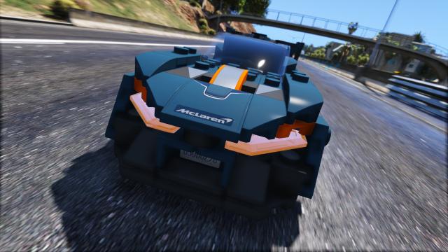 LEGO Mclaren Senna 2019 [Add-On / Replace | Template | OIV] для GTA 5