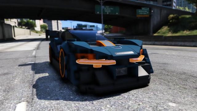 LEGO Mclaren Senna 2019 [Add-On / Replace | Template | OIV] для GTA 5