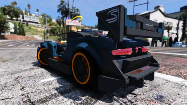 LEGO Mclaren Senna 2019 [Add-On / Replace | Template | OIV] для GTA 5