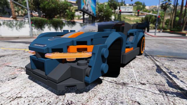 LEGO Mclaren Senna 2019 [Add-On / Replace | Template | OIV] для GTA 5