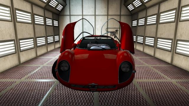 Alfa Romeo Stradale 33 [Add-On  Replace]