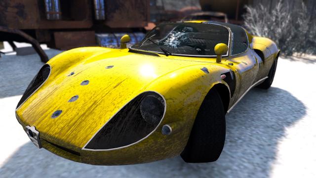 Alfa Romeo Stradale 33 [Add-On  Replace] for GTA 5