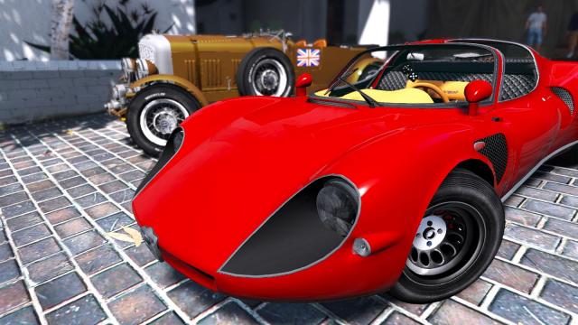 Alfa Romeo Stradale 33 [Add-On  Replace] for GTA 5