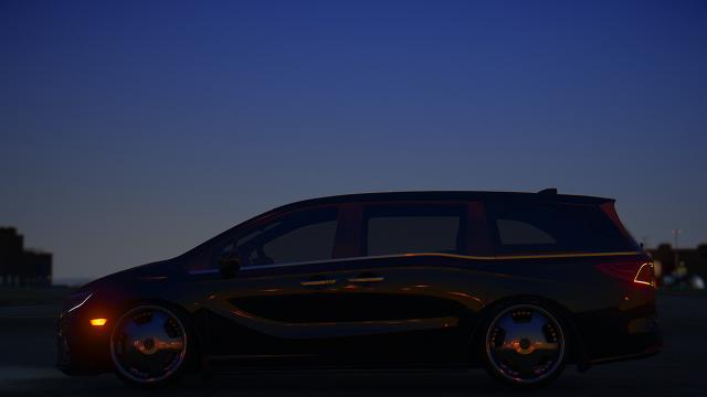 Honda Odyssey 2018 [Add-On] для GTA 5