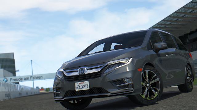 Honda Odyssey 2018 [Add-On]