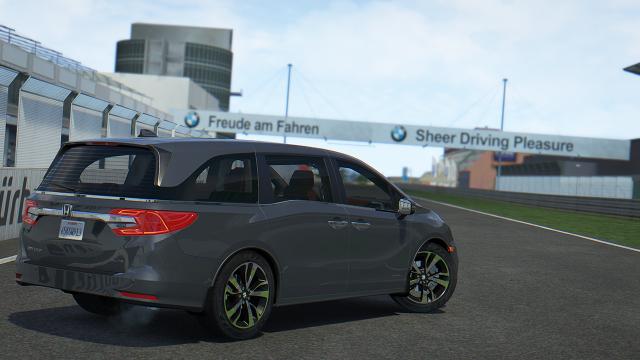 Honda Odyssey 2018 [Add-On] для GTA 5