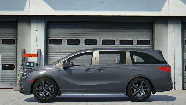 Honda Odyssey 2018 [Add-On] для GTA 5