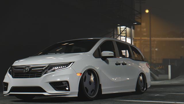 Honda Odyssey 2018 [Add-On] для GTA 5