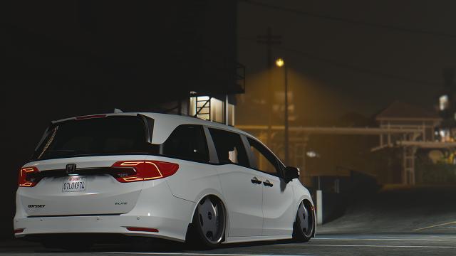 Honda Odyssey 2018 [Add-On] для GTA 5