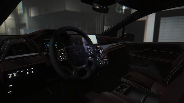 Honda Odyssey 2018 [Add-On] для GTA 5