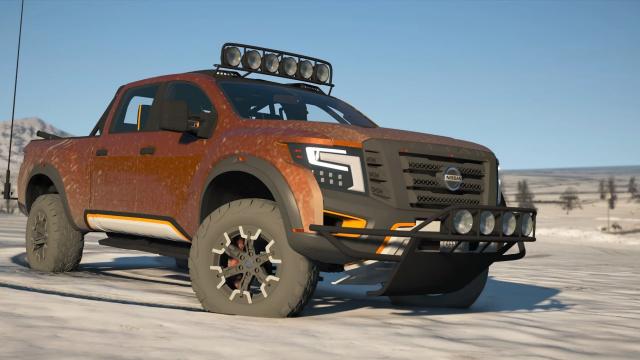Nissan Titan Warrior 2017 [Add-On / Replace | Extras | Template | Tuning]