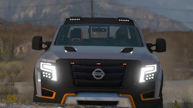 Nissan Titan Warrior 2017 [Add-On  Replace | Extras | Template | Tuning] for GTA 5