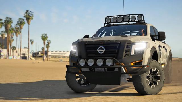 Nissan Titan Warrior 2017 [Add-On  Replace | Extras | Template | Tuning] for GTA 5