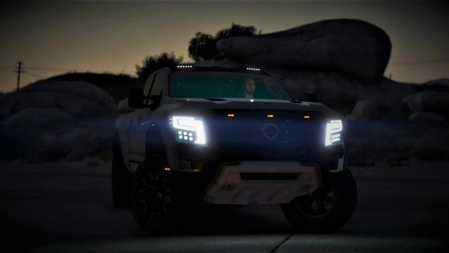 Nissan Titan Warrior 2017 [Add-On  Replace | Extras | Template | Tuning] for GTA 5