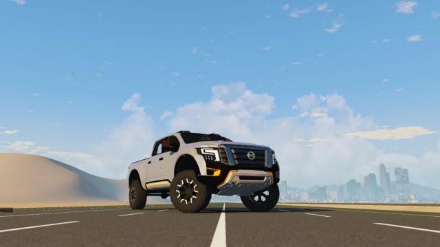 Nissan Titan Warrior 2017 [Add-On  Replace | Extras | Template | Tuning] for GTA 5