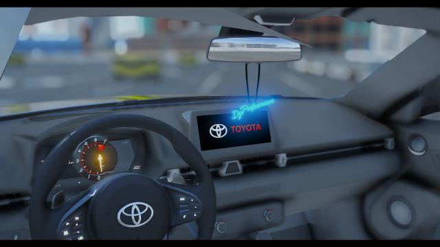 Toyota Supra A90 Pandem [Add-On  FiveM] for GTA 5