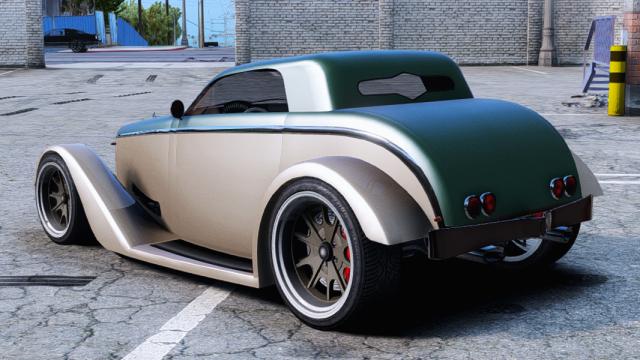 Vapid Hotknife Roadster [Add-On | Extras | LODs] for GTA 5