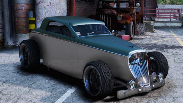 Vapid Hotknife Roadster [Add-On | Extras | LODs] for GTA 5