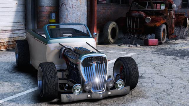 Vapid Hotknife Roadster [Add-On | Extras | LODs] for GTA 5